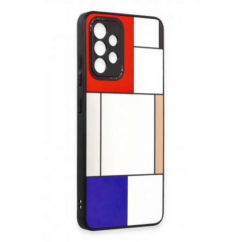 Newface Samsung Galaxy A52S Kılıf Mirror Desenli Kapak - Mirror - 9 Newface Samsung Galaxy A52S Kılıf Mirror Desenli Kapak - Mirror - 9