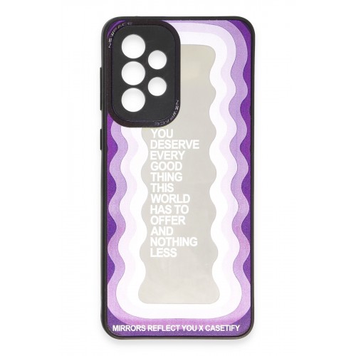 Newface Samsung Galaxy A53 5G Kılıf Mirror Desenli Kapak - Mirror - 5 Newface Samsung Galaxy A53 5G Kılıf Mirror Desenli Kapak - Mirror - 5