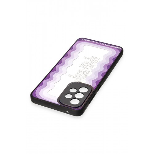 Newface Samsung Galaxy A53 5G Kılıf Mirror Desenli Kapak - Mirror - 5 Newface Samsung Galaxy A53 5G Kılıf Mirror Desenli Kapak - Mirror - 5