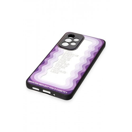 Newface Samsung Galaxy A53 5G Kılıf Mirror Desenli Kapak - Mirror - 5 Newface Samsung Galaxy A53 5G Kılıf Mirror Desenli Kapak - Mirror - 5