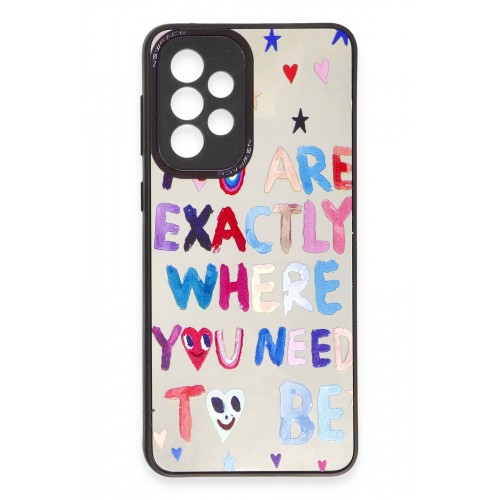 Newface Samsung Galaxy A53 5G Kılıf Mirror Desenli Kapak - Mirror - 10 Newface Samsung Galaxy A53 5G Kılıf Mirror Desenli Kapak - Mirror - 10