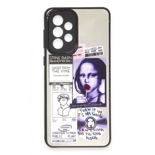 Newface Samsung Galaxy A73 5G Kılıf Mirror Desenli Kapak - Mirror - 2 Newface Samsung Galaxy A73 5G Kılıf Mirror Desenli Kapak - Mirror - 2
