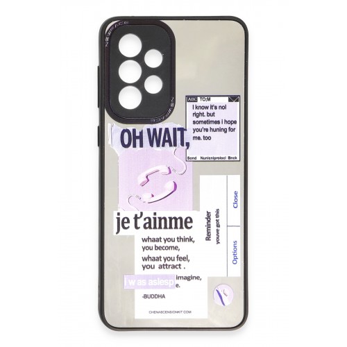 Newface Samsung Galaxy A73 5G Kılıf Mirror Desenli Kapak - Mirror - 4 Newface Samsung Galaxy A73 5G Kılıf Mirror Desenli Kapak - Mirror - 4