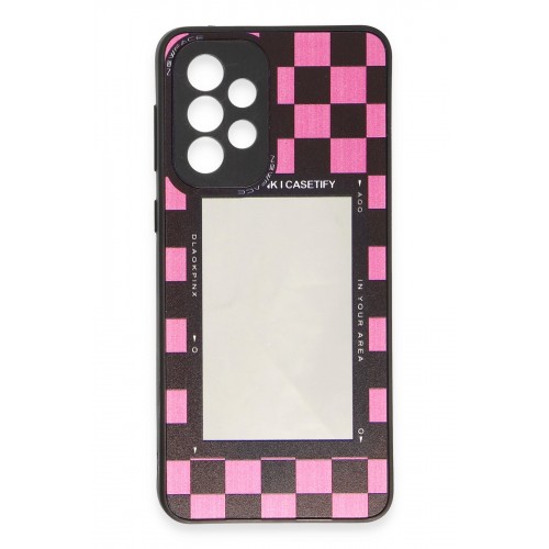 Newface Samsung Galaxy A73 5G Kılıf Mirror Desenli Kapak - Mirror - 8 Newface Samsung Galaxy A73 5G Kılıf Mirror Desenli Kapak - Mirror - 8