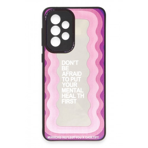 Newface Samsung Galaxy A73 5G Kılıf Mirror Desenli Kapak - Mirror - 11 Newface Samsung Galaxy A73 5G Kılıf Mirror Desenli Kapak - Mirror - 11