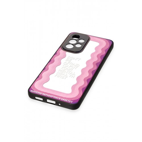 Newface Samsung Galaxy A73 5G Kılıf Mirror Desenli Kapak - Mirror - 11 Newface Samsung Galaxy A73 5G Kılıf Mirror Desenli Kapak - Mirror - 11