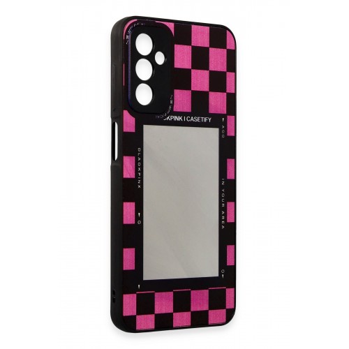 Newface Samsung Galaxy M13 Kılıf Mirror Desenli Kapak - Mirror - 8 Newface Samsung Galaxy M13 Kılıf Mirror Desenli Kapak - Mirror - 8