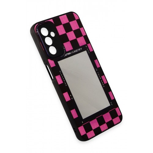 Newface Samsung Galaxy M13 Kılıf Mirror Desenli Kapak - Mirror - 8 Newface Samsung Galaxy M13 Kılıf Mirror Desenli Kapak - Mirror - 8