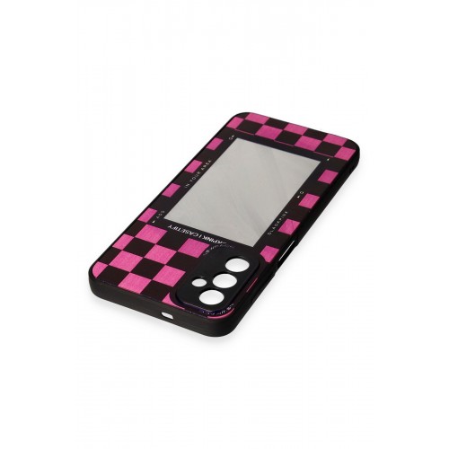 Newface Samsung Galaxy M13 Kılıf Mirror Desenli Kapak - Mirror - 8 Newface Samsung Galaxy M13 Kılıf Mirror Desenli Kapak - Mirror - 8