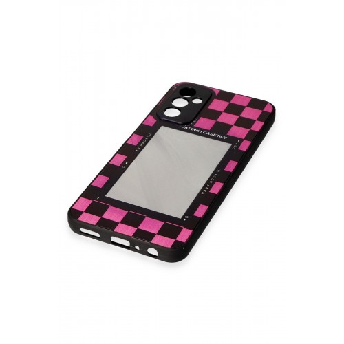 Newface Samsung Galaxy M13 Kılıf Mirror Desenli Kapak - Mirror - 8 Newface Samsung Galaxy M13 Kılıf Mirror Desenli Kapak - Mirror - 8