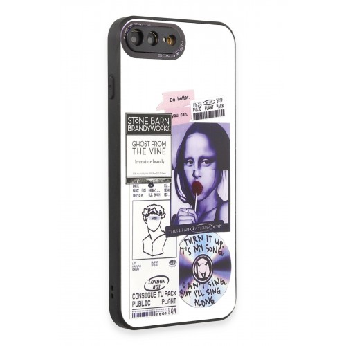 Newface iPhone 8 Plus Kılıf Mirror Desenli Kapak - Mirror - 2 Newface iPhone 8 Plus Kılıf Mirror Desenli Kapak - Mirror - 2