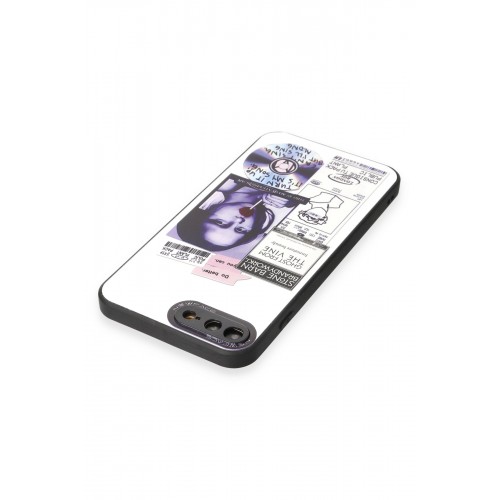 Newface iPhone 8 Plus Kılıf Mirror Desenli Kapak - Mirror - 2 Newface iPhone 8 Plus Kılıf Mirror Desenli Kapak - Mirror - 2