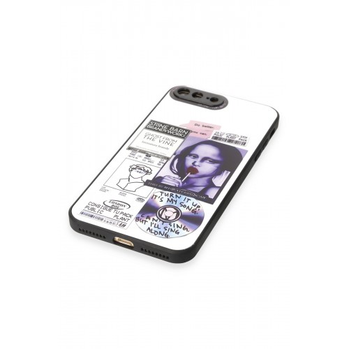 Newface iPhone 8 Plus Kılıf Mirror Desenli Kapak - Mirror - 2 Newface iPhone 8 Plus Kılıf Mirror Desenli Kapak - Mirror - 2
