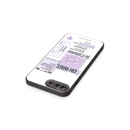 Newface iPhone 8 Plus Kılıf Mirror Desenli Kapak - Mirror - 4 Newface iPhone 8 Plus Kılıf Mirror Desenli Kapak - Mirror - 4