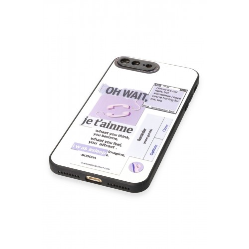 Newface iPhone 8 Plus Kılıf Mirror Desenli Kapak - Mirror - 4 Newface iPhone 8 Plus Kılıf Mirror Desenli Kapak - Mirror - 4