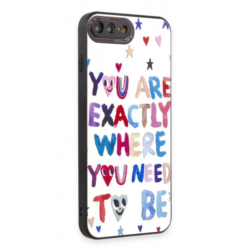 Newface iPhone 8 Plus Kılıf Mirror Desenli Kapak - Mirror - 10 Newface iPhone 8 Plus Kılıf Mirror Desenli Kapak - Mirror - 10