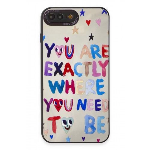 Newface iPhone 8 Plus Kılıf Mirror Desenli Kapak - Mirror - 10 Newface iPhone 8 Plus Kılıf Mirror Desenli Kapak - Mirror - 10