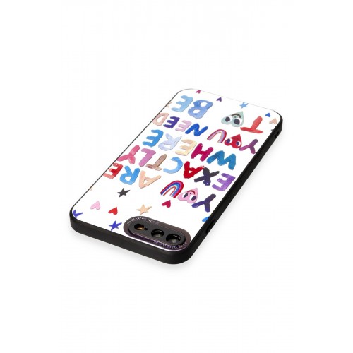 Newface iPhone 8 Plus Kılıf Mirror Desenli Kapak - Mirror - 10 Newface iPhone 8 Plus Kılıf Mirror Desenli Kapak - Mirror - 10