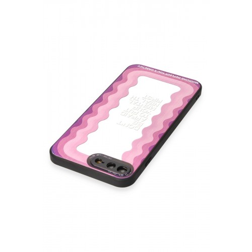 Newface iPhone 8 Plus Kılıf Mirror Desenli Kapak - Mirror - 11 Newface iPhone 8 Plus Kılıf Mirror Desenli Kapak - Mirror - 11