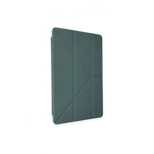 Newface Xiaomi Redmi Pad Kılıf Kalemlikli Mars Tablet Kılıfı - Koyu Yeşil Newface Xiaomi Redmi Pad Kılıf Kalemlikli Mars Tablet Kılıfı - Koyu Yeşil