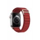 Newface Apple Watch 38mm Mountain Kordon - Kırmızı