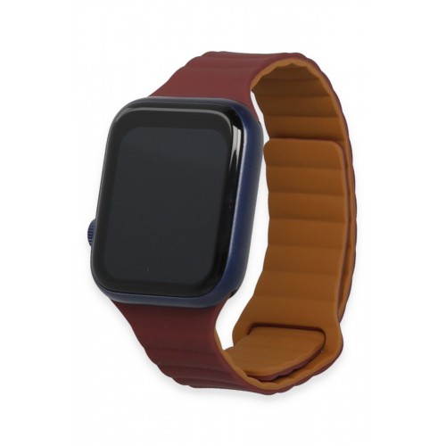 Newface Apple Watch 42mm KR411 Tailored Strap Kordon - Derin Mor Newface Apple Watch 42mm KR411 Tailored Strap Kordon - Derin Mor