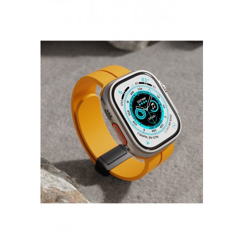 Newface Apple Watch 38mm KR412 Elegance Stylısh Kordon - Beyaz Newface Apple Watch 38mm KR412 Elegance Stylısh Kordon - Beyaz