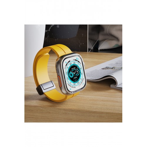 Newface Apple Watch 38mm KR412 Elegance Stylısh Kordon - Derin Mor Newface Apple Watch 38mm KR412 Elegance Stylısh Kordon - Derin Mor