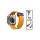 Newface Apple Watch 38mm KR412 Elegance Stylısh Kordon - Koyu Yeşil Newface Apple Watch 38mm KR412 Elegance Stylısh Kordon - Koyu Yeşil