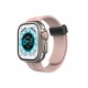 Newface Apple Watch 42mm KR412 Elegance Stylısh Kordon - Pudra