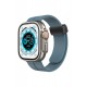 Newface Apple Watch 44mm KR412 Elegance Stylısh Kordon - Mavi