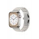 Newface Apple Watch 40mm KR413 Fine Steel Kordon - Yıldız Işığı