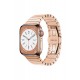 Newface Apple Watch 41mm KR413 Fine Steel Kordon - Rose