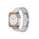 Newface Apple Watch 42mm KR413 Fine Steel Kordon - Gümüş Newface Apple Watch 42mm KR413 Fine Steel Kordon - Gümüş