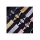 Newface Apple Watch 45mm KR413 Fine Steel Kordon - Gümüş