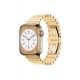 Newface Apple Watch Ultra 49mm KR413 Fine Steel Kordon - Gold