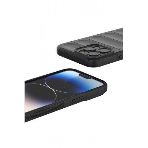 Newface Realme 9i 4G Kılıf Optimum Silikon - Siyah Newface Realme 9i 4G Kılıf Optimum Silikon - Siyah