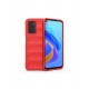 Newface Realme 9i 4G Kılıf Optimum Silikon - Kırmızı Newface Realme 9i 4G Kılıf Optimum Silikon - Kırmızı