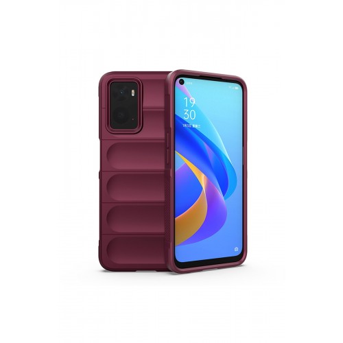 Newface Realme 9i 4G Kılıf Optimum Silikon - Bordo Newface Realme 9i 4G Kılıf Optimum Silikon - Bordo