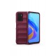 Newface Realme 9i 4G Kılıf Optimum Silikon - Bordo Newface Realme 9i 4G Kılıf Optimum Silikon - Bordo