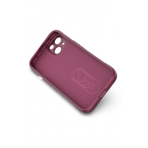 Newface Realme 9i 4G Kılıf Optimum Silikon - Bordo Newface Realme 9i 4G Kılıf Optimum Silikon - Bordo