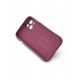 Newface Realme 9i 4G Kılıf Optimum Silikon - Bordo Newface Realme 9i 4G Kılıf Optimum Silikon - Bordo