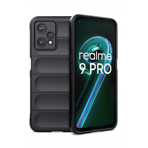 Newface Realme 9 Pro 5G Kılıf Optimum Silikon - Siyah Newface Realme 9 Pro 5G Kılıf Optimum Silikon - Siyah