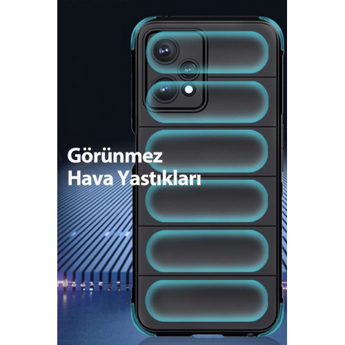 Newface Realme 9 Pro 5G Kılıf Optimum Silikon - Siyah Newface Realme 9 Pro 5G Kılıf Optimum Silikon - Siyah