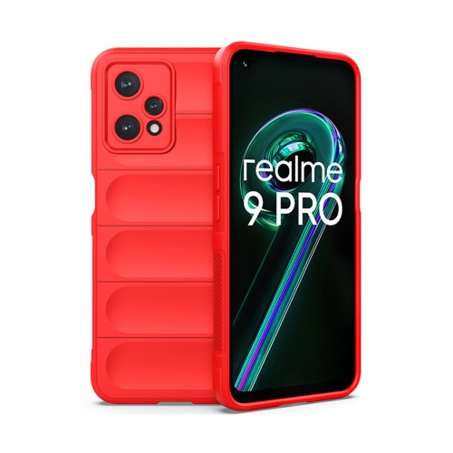 Newface Realme 9 Pro 5G Kılıf Optimum Silikon - Kırmızı Newface Realme 9 Pro 5G Kılıf Optimum Silikon - Kırmızı