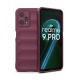 Newface Realme 9 Pro 5G Kılıf Optimum Silikon - Bordo Newface Realme 9 Pro 5G Kılıf Optimum Silikon - Bordo