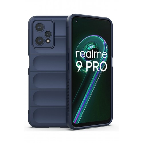 Newface Realme 9 Pro 5G Kılıf Optimum Silikon - Lacivert Newface Realme 9 Pro 5G Kılıf Optimum Silikon - Lacivert