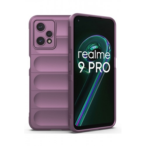 Newface Realme 9 Pro 5G Kılıf Optimum Silikon - Mor Newface Realme 9 Pro 5G Kılıf Optimum Silikon - Mor