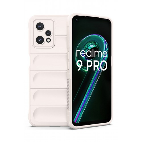 Newface Realme 9 Pro 5G Kılıf Optimum Silikon - Krem Newface Realme 9 Pro 5G Kılıf Optimum Silikon - Krem