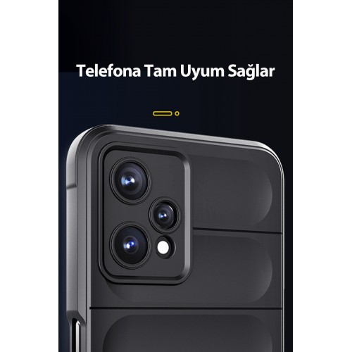 Newface Realme 9 Pro 5G Kılıf Optimum Silikon - Krem Newface Realme 9 Pro 5G Kılıf Optimum Silikon - Krem